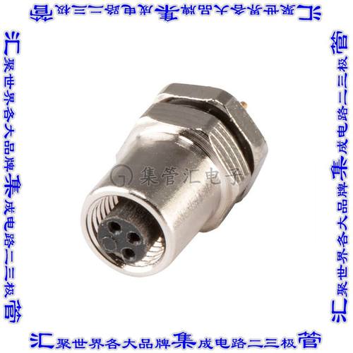 CDM504-04A-FP-R505-67 连接器接插件M05 FEMALE PANEL MOUNT,PCB