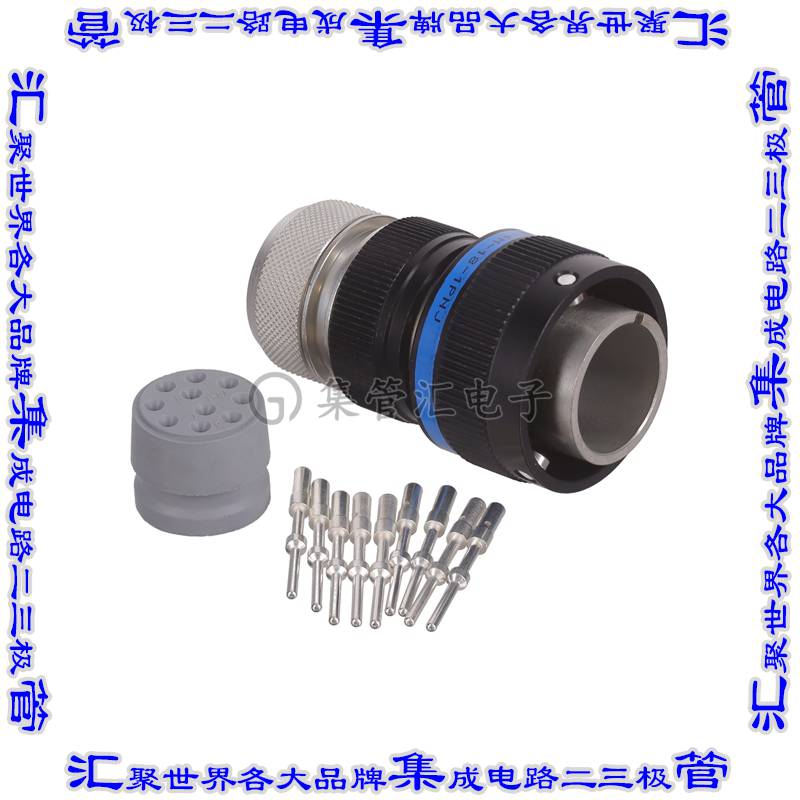 VG95234M-18-1PNJ 连接器接插件VG95234 10C 10#15 PIN CABLE PLU