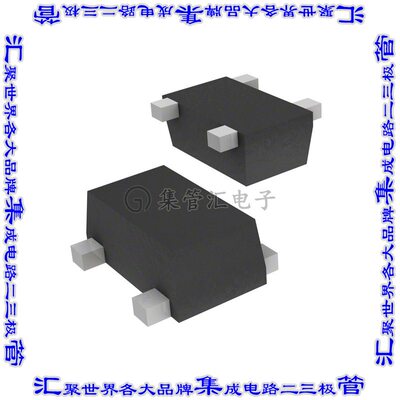 BFP843FH6327XTSA1 双极晶体管 RF TRANS NPN 2.25V TSFP-4-1