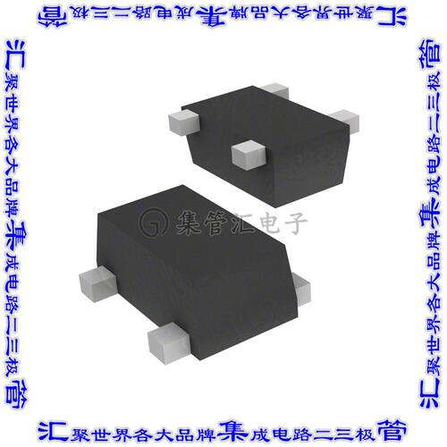 BFP843FH6327XTSA1 双极晶体管 RF TRANS NPN 2.25V TSFP-4-1