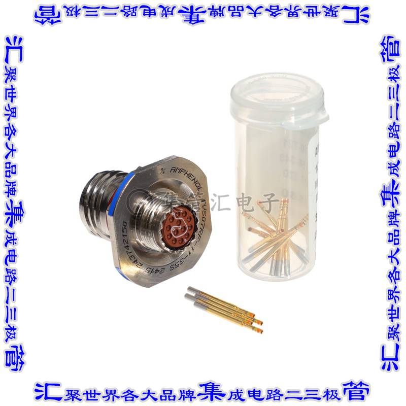 MS3101A20-29S 连接器接插件MIL-5015 MS/AC THREADED RECEPT