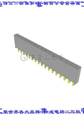 SSW-117-01-T-S-LL 连接器接插件CONN RCPT 17POS 0.1 TIN PCB