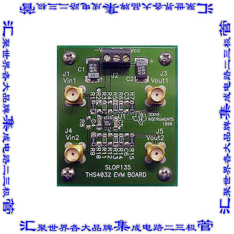 THS4032EVM 开发板评估板 EVAL MOD FOR THS4032