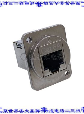 EHRJ45D6AS 连接器接插件CONN, RJ45, CAT6A SHIELDED, DIEC