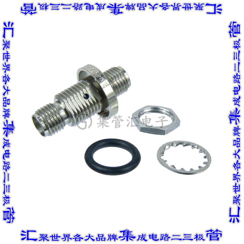 SM4933 连接器接插件ADAPT JACK-JACK SMA SS 1.2 VSWR
