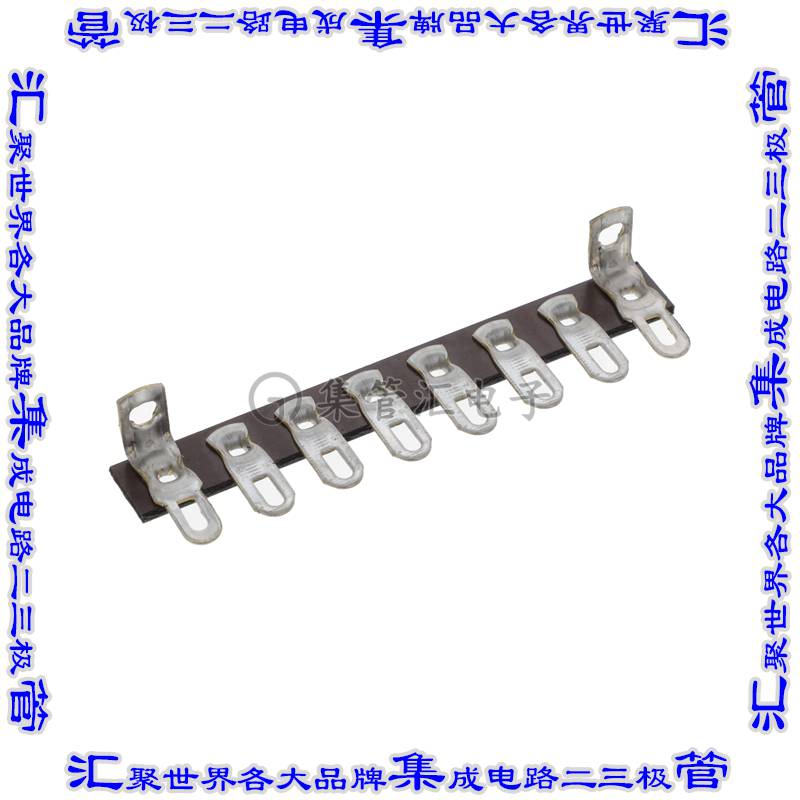 831 连接器接插件TERM LUG STRIP 8POS 0.375