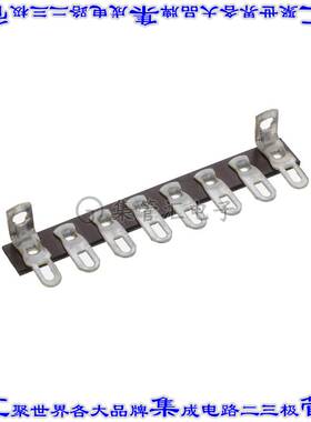 831 连接器接插件TERM LUG STRIP 8POS 0.375