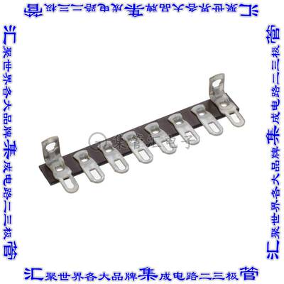 831 连接器接插件TERM LUG STRIP 8POS 0.375