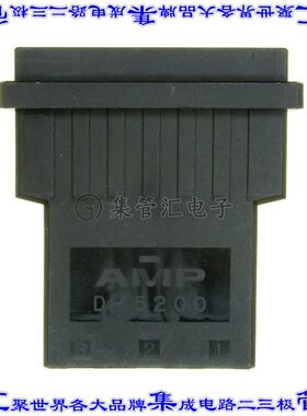 2-353046-3 连接器接插件CONN PLUG HSG 3POS 10.16MM