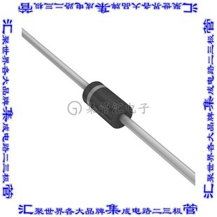 1N4007RLG 二极管 DIODE GEN PURP 1KV 1A AXIAL