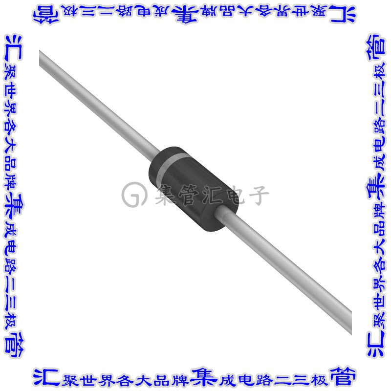 RGP10D 二极管 DIODE GEN PURP 200V 1A DO41