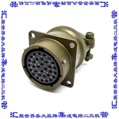 MSW00A18-32S-SR 连接器接插件WALL MOUNT RECEPTACLE