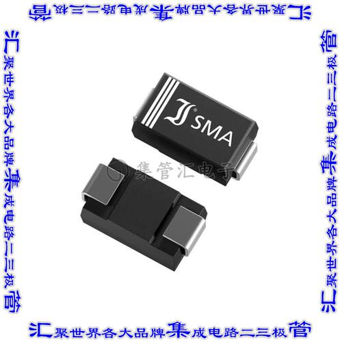 S1M 二极管 DIODE GEN PURP 1000V 1A SMA