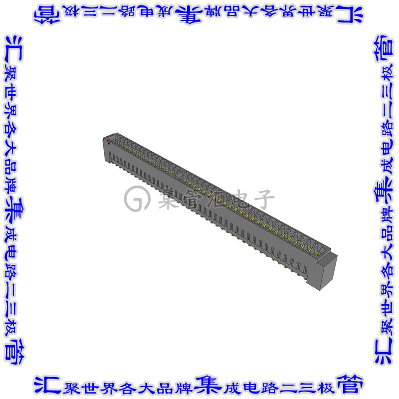 MEC2-40-01-L-DV-WT 连接器接插件2.00 MM MINI EDGE CARD CONNEC