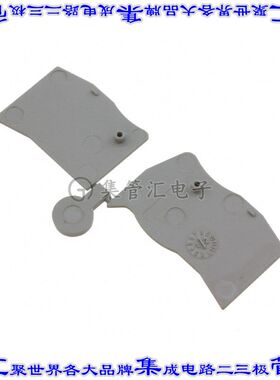 3205200 连接器接插件CONN TERM BLK END PLATE GRAY