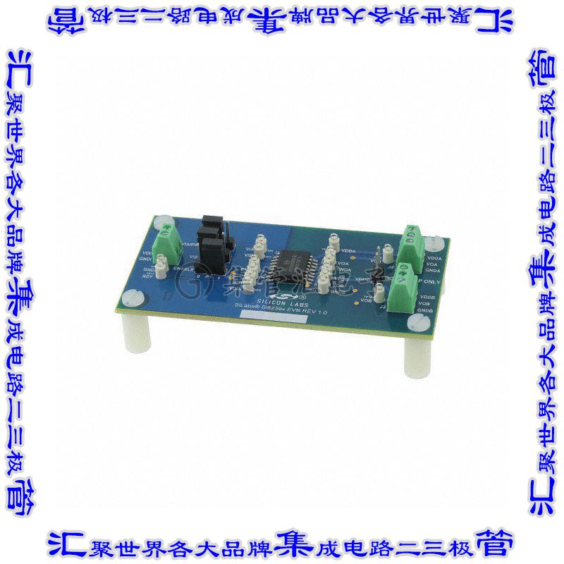 SI8239XISO-KIT 开发板评估板 EVALUATION KIT SI8239X