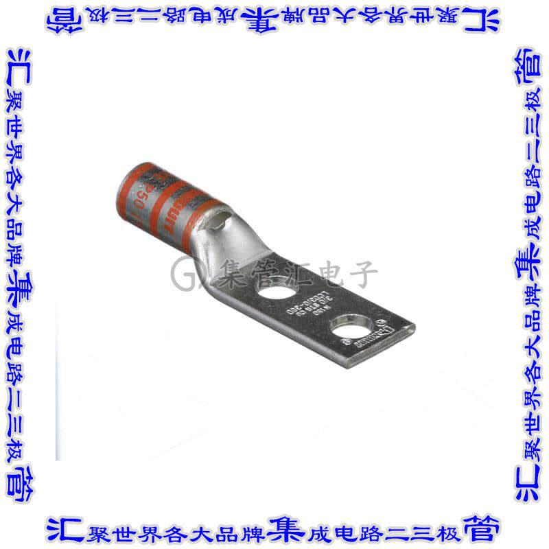LCD3/0-38D-X 连接器接插件CONN TERM RECT TONG 3/0 AWG #3/8