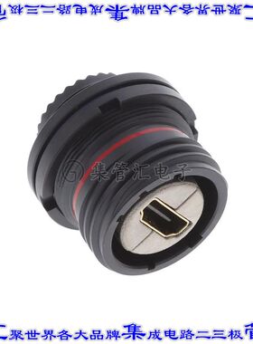 HDMIFTV7AZNF312 连接器接插件HDMIFTV RED FLG, A CODE, BZN