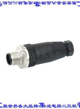 7000-12741-0000000 连接器接插件M12 MALE 0 WIREABLE SCREW TER