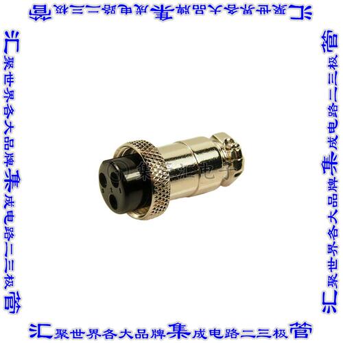 FC684213 连接器接插件ZC CLIFFCON 3 PIN LOCKING PLUG