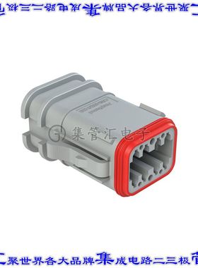 AT06-08SA-OMRDGRY 连接器接插件8 POSITION OVERMOLDED PLUG, SO