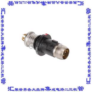 连接器接插件IN LINE PLUG MKJ4A6Z6 SOLDER K140 BANDED 6EC