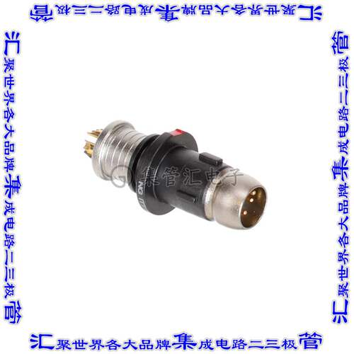MKJ4A6Z6-6EC-K140 连接器接插件IN-LINE PLUG, BANDED, SOLDER C