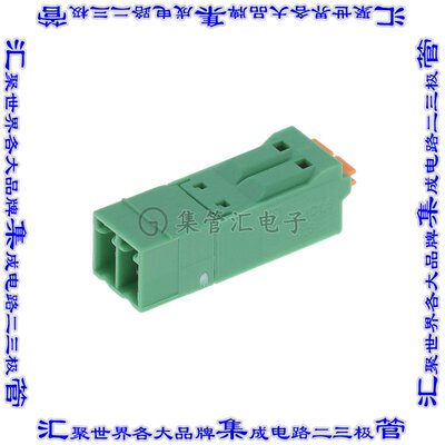 1843980 连接器接插件TERM BLOCK PLUG 2POS STR 3.5MM