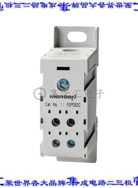 FSPDB2C 连接器接插件FINGER SAFE CU PDB 2/0-#14 1-4