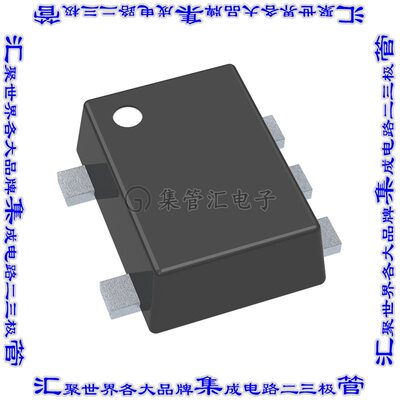 EMC5DXV5T1G 双极晶体管 TRANS PREBIAS NPN/PNP 50V SOT553