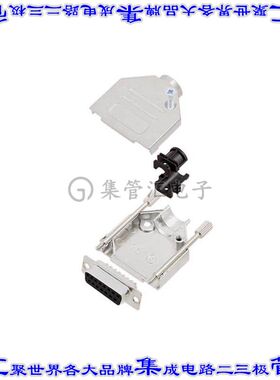 6355-0002-12 连接器接插件D-SUB BACKSHELL, FULL METAL, 180