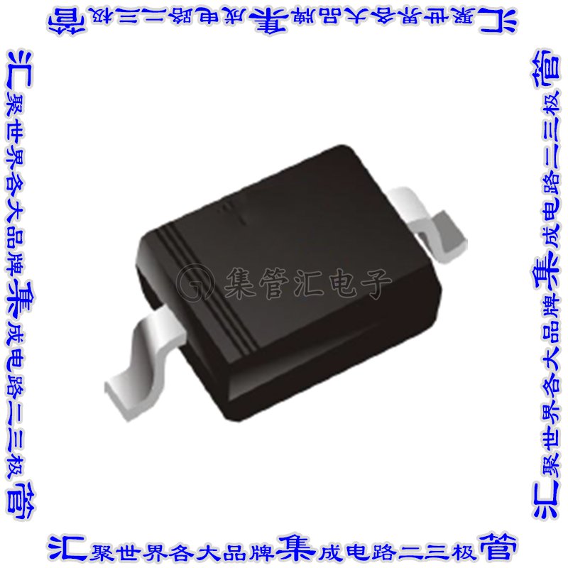 BZT52C3V6S 齐纳二极管 DIODE ZENER 3.6V 200mW SOD-323