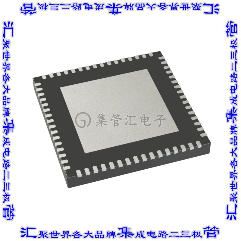 LAN9252I/ML 集成电路芯片IC ETHERCAT CTLR 10/100 64QFN