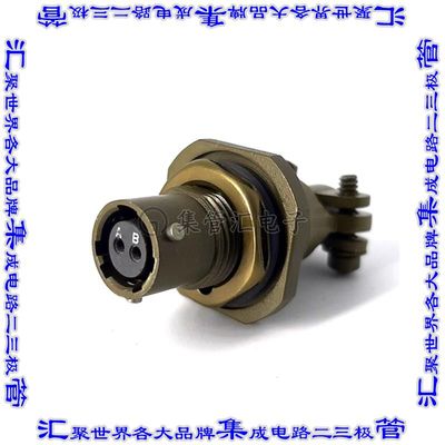 MSW07E8-2S 连接器接插件JAM NUT RECEPTACLE, ENVIRONMENTA