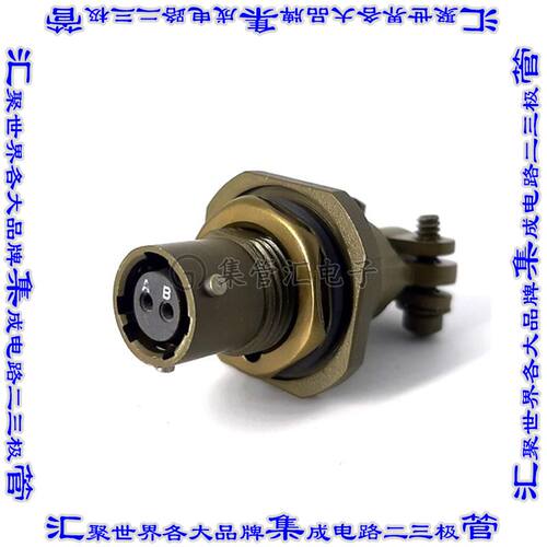 MSW07E8-2S 连接器接插件JAM NUT RECEPTACLE, ENVIRONMENTA