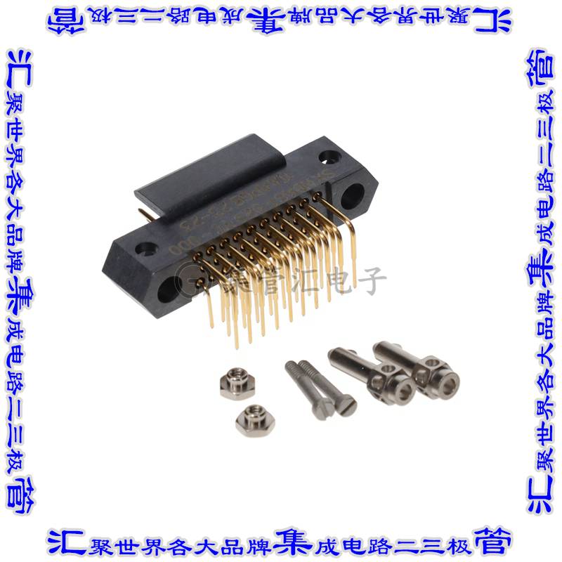 HDASF029YC-000 连接器接插件HDAS PLUG 29 RIGHT ANGLE PC TAIL