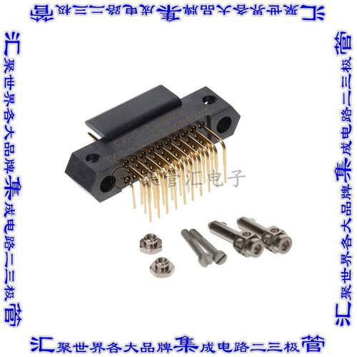 HDASF029YC-000 连接器接插件HDAS PLUG 29 RIGHT ANGLE PC TAIL