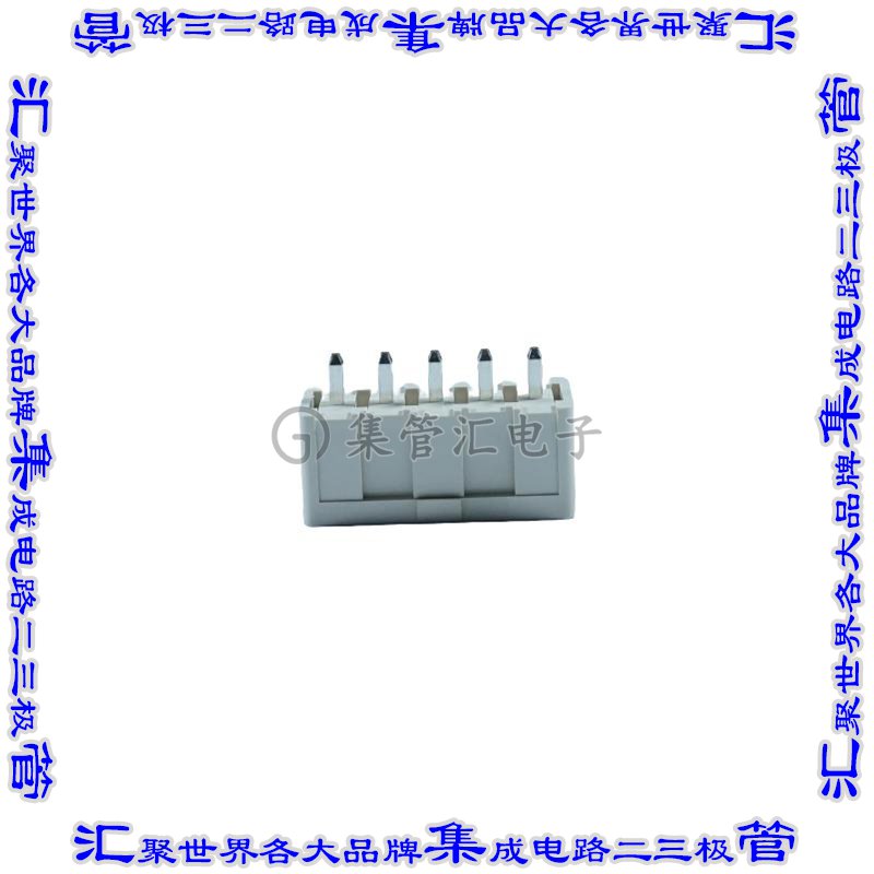 SVK40-05WS 连接器接插件3.96 MM W TO B CONNECTOR 5P HEAD