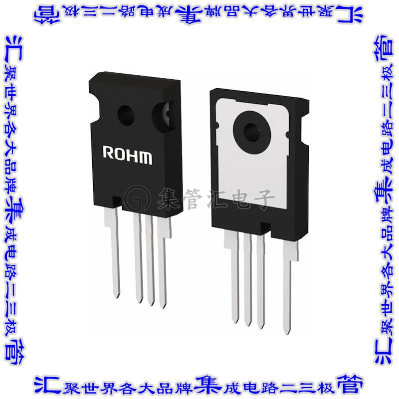 SCT3030ARHRC15 晶体管 MOSFET 650V, 70A, 4-PIN THD, TRENCH-S