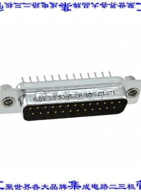 L717SDBH25POL2C309 连接器接插件CONN D-SUB PLUG 25POS VERT SL