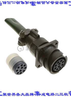 CA3100E18-1S-B 连接器接插件CONN RCPT W/SKT 10POS