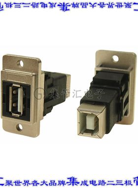 CP30709NMX1 连接器接插件DUALSLIM METAL USB2 A-B 3.2 HOLE
