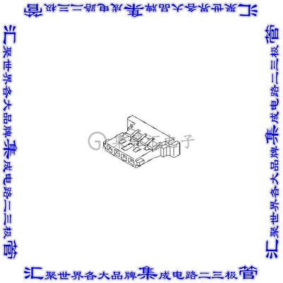 511461000 0511461000连接器接插件1.25 WTB P.MATE HSG 10CKT 51