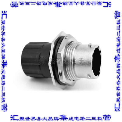 RT072028PNHEC03R 连接器接插件RECEPTACLE, JAM NUT, 28 POSITIO
