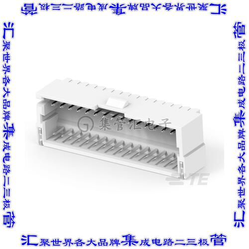 2394521-3 连接器接插件1.5P RIGHT ANGLE DUAL-ROW LOCKIN