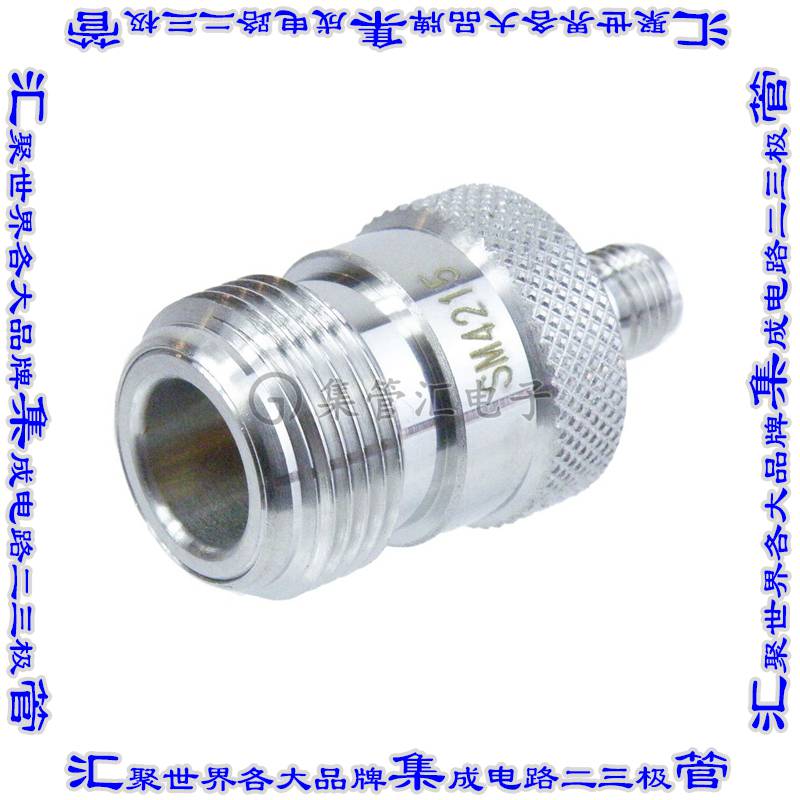 SM4215 连接器接插件ADAPT JACK-JACK SMA 1.3 VSWR