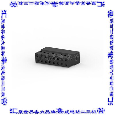 1-2316108-6 连接器接插件16P,2MM,REC,HSG,DR,CRIMP,PLAIN,B