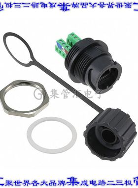 17-110654 连接器接插件CONN MOD JACK 8P8C SHLD