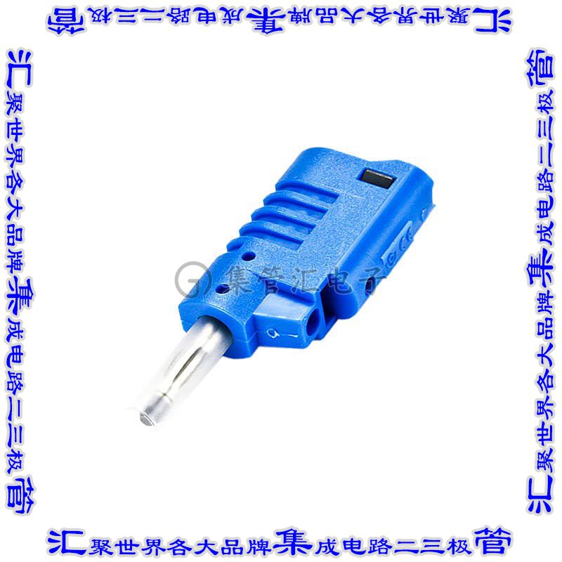 CT2015-6 连接器接插件CONN BANANA PLUG STACK SLDRLESS