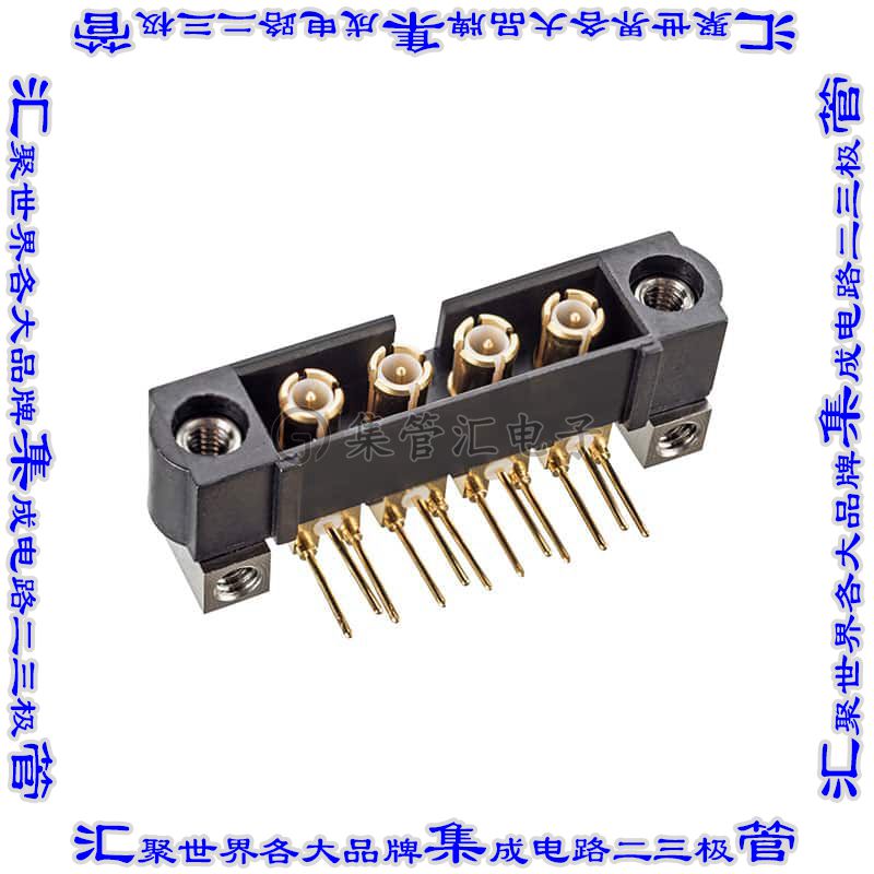 M80-MH314M5-04 连接器接插件CONN HEADER R/A 4POS 4MM